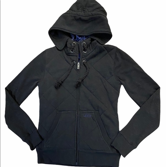 MATIX Quilted Hoodie Jacket Size Small EUC - Picture 5 of 10